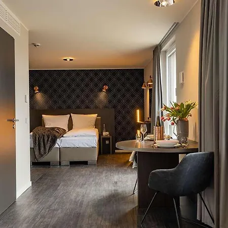 公寓式酒店 Maseven Muenchen Messe Dornach 阿什海姆