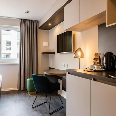 Maseven Muenchen Messe Dornach Apart-hotel