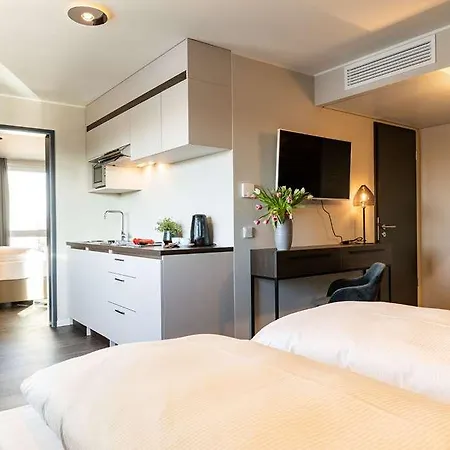 Maseven Muenchen Messe Dornach Apart Otel Aschheim