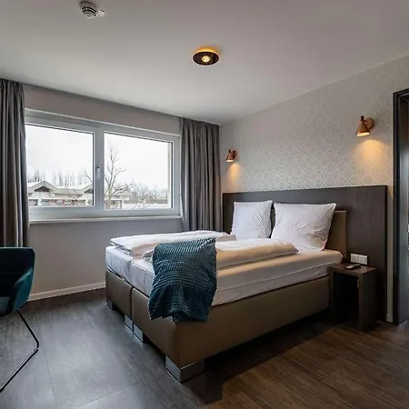 Ξενοδοχείο με διαμερίσματα Maseven Muenchen Messe Dornach 4*