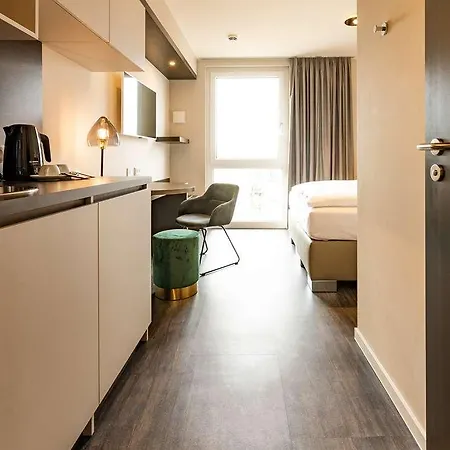Apart Otel Maseven Muenchen Messe Dornach