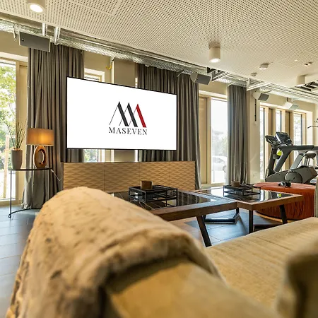 Maseven Muenchen Messe Dornach Apart-hotel 4*