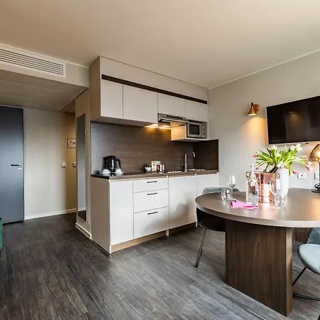 Maseven Muenchen Messe Dornach 公寓式酒店 4*