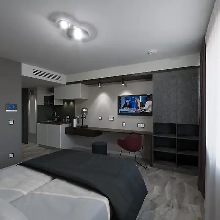 Maseven Muenchen Messe Dornach Aparthotel