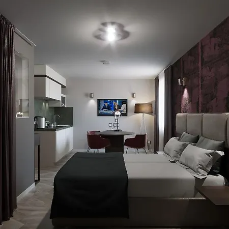 Maseven Muenchen Messe Dornach Aparthotel 4*