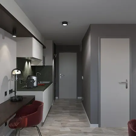 Maseven Muenchen Messe Dornach Ξενοδοχείο με διαμερίσματα Aschheim