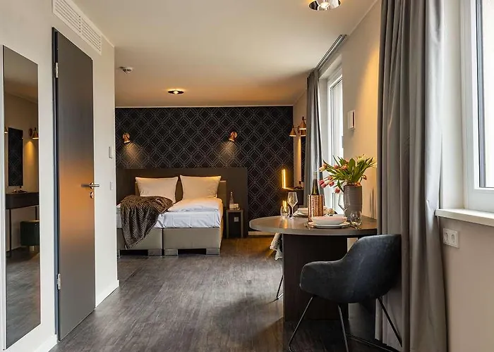 Apartahotel Maseven München Messe Dornach Aschheim