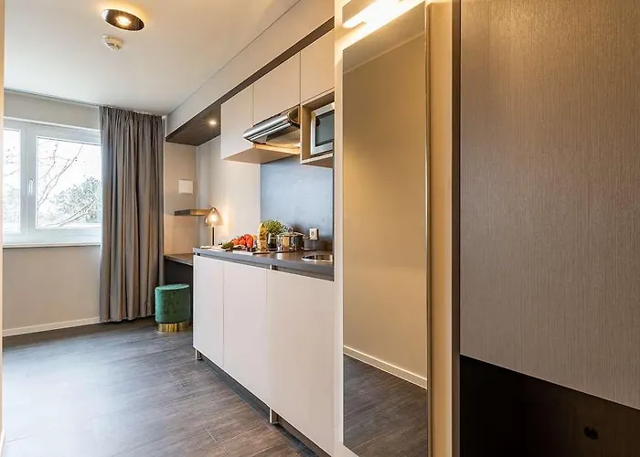Apartahotel Maseven München Messe Dornach