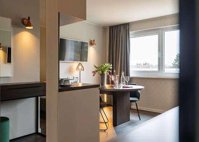 Maseven München Messe Dornach Apartahotel Aschheim