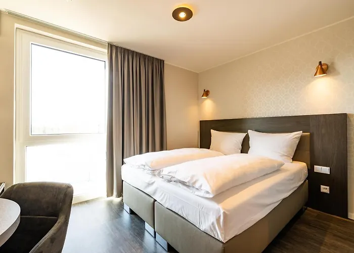 Maseven München Messe Dornach Apartahotel Aschheim