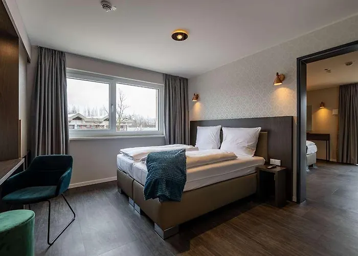 Apartahotel Maseven München Messe Dornach 4*