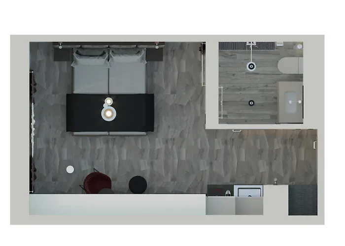 شقة فندقية Maseven Muenchen Messe Dornach 4*