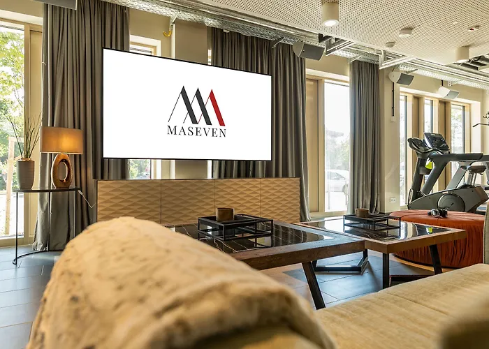Maseven München Messe Dornach Apartahotel 4*
