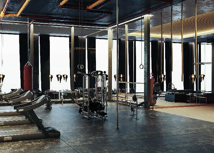 Maseven München Messe Dornach Apartahotel 4*